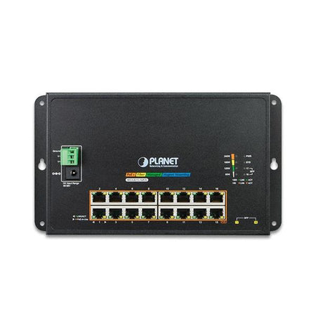 IP40, IPv6/IPv4, 16-Port 1000T