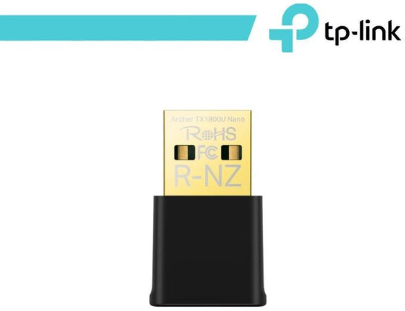 TP-Link Nano adattatore USB Wi-Fi 6 AX1800 - Archer TX1800U Nano