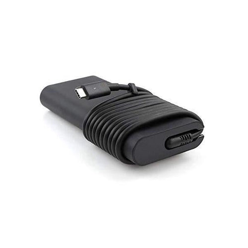 DELL K00F5 adattatore e invertitore Interno 130 W Nero (Dell AC Adapter 130W 20V 3 Pin Type C C6 Power Cable)