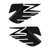 Protezioni Laterali serbatoio z800 adesivi compatibili con moto Kawasaki carbon