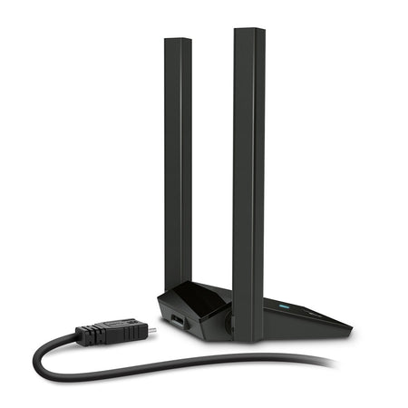 Scheda di rete Wi-Fi 6 AX1800 doppia antenna High-Gain e USB