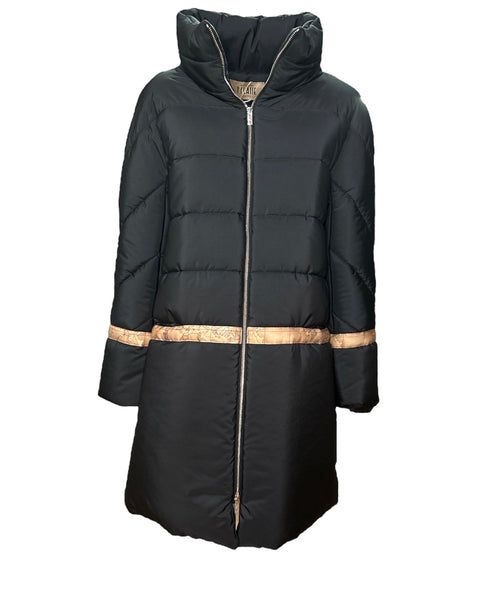 ALVIERO MARTINI Piumino Donna alviero martini d1035-nero da donna