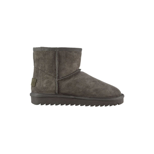COLORS OF CALIFORNIA Colors Of California - Suede Boot Glitterato Grigio Scuro HC.YW001GLI da donna