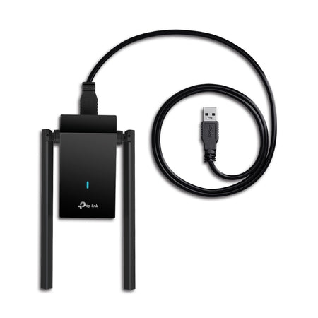 Scheda di rete Wi-Fi 6 AX1800 doppia antenna High-Gain e USB