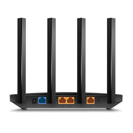 Router F (FTTH* | FTTB | Ethernet) Wi-Fi 6 AX1500