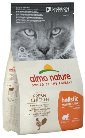 Almo Nature Holistic Maintenance gusto Pollo per Gatti Adulti