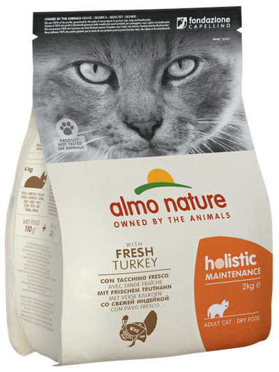 Almo Nature Holistic Maintenance gusto Tacchino per Gatti Adulti