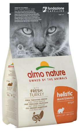 Almo Nature Holistic Maintenance gusto Tacchino per Gatti Adulti