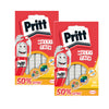 Blister 95 Gommini Adesivi Universali Bianchi Multi-Tack Pritt
