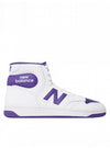 NEW BALANCE Scarpe Adulto unisex new balance bb480sce_bianco-viola da donna