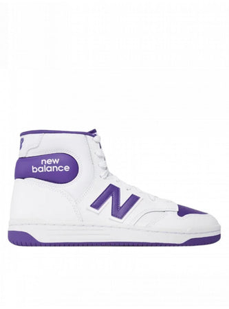 NEW BALANCE Scarpe Adulto unisex new balance bb480sce_bianco-viola da donna