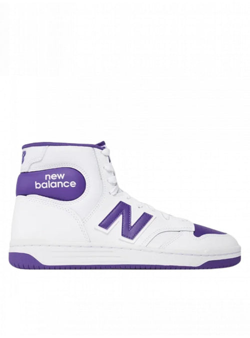 NEW BALANCE Scarpe Adulto unisex new balance bb480sce_bianco-viola da donna