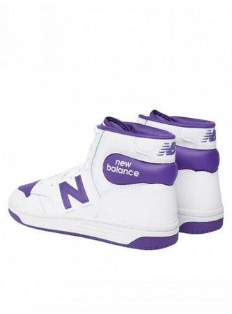 NEW BALANCE Scarpe Adulto unisex new balance bb480sce_bianco-viola da donna