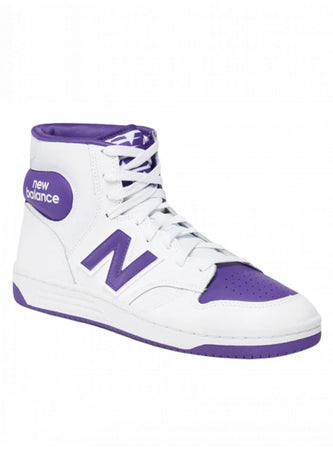 NEW BALANCE Scarpe Adulto unisex new balance bb480sce_bianco-viola da donna
