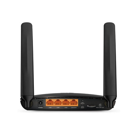 Archer MR200 Router 4G LTE Wi-Fi Dual-Band AC750 SIM slot