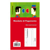 Blocco Mandato Di Pagamento 9,9X17Cm 50X2Fg Autoric. E5736A