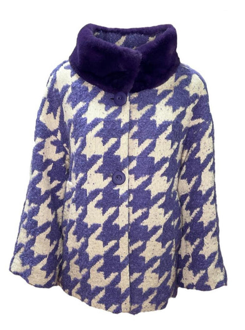 MOUCHE Cappotto Donna B207 EC01 mouche da donna