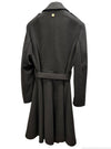 DELLE Cappotto Donna de7885t254 da donna