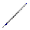 Blister 2 Refill In Metallo Per Roller Montblanc Blu Punta Media