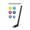 Adattatore USB DualBand 600Mbps 5dBi TP-Link Archer T2U Plus