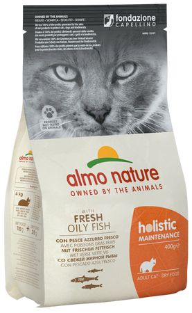 Almo Nature Holistic Maintenance gusto Pesce Azzurro per Gatti Adulti