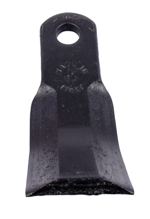 Coltello trincia a Y lunghezza 136mm adattabile Tierre