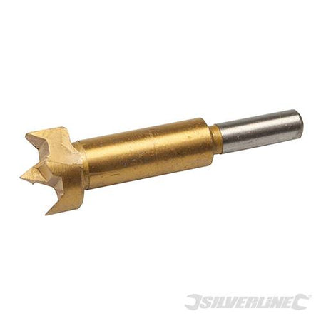 Fresa Forstner rivestite di titanio taglienti Silverline Silverline