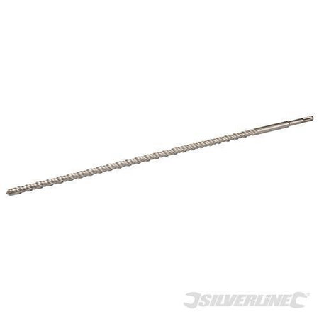 Punta da trapano SDS Plus da muratura alta qualità Silverline Silverline