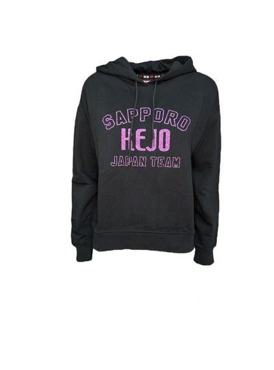 KEJO KS20-610W FELPA DONNA - black da donna