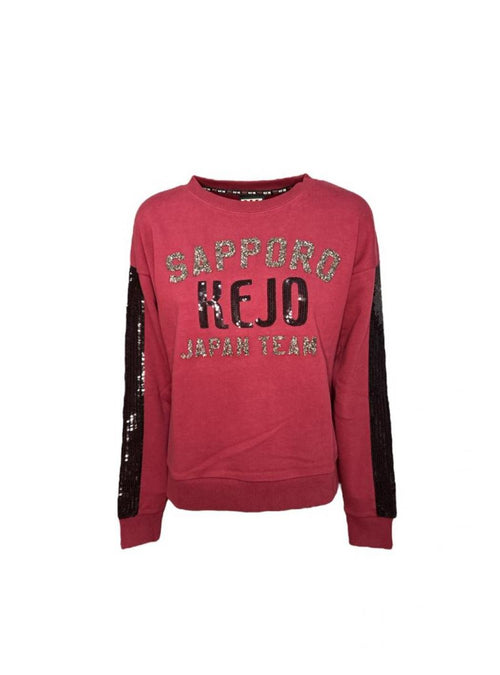 KEJO felpa Donna KW20-604W kejo da donna