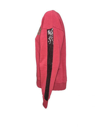 KEJO felpa Donna KW20-604W kejo da donna