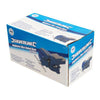 Morsa da banco 160 mm Silverline girevole in acciaio resistente 16 kg apert. 160mm Silverline