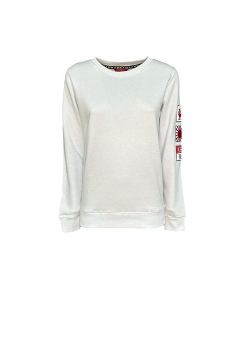 KEJO Felpa Donna KS19-613W - kejo da donna