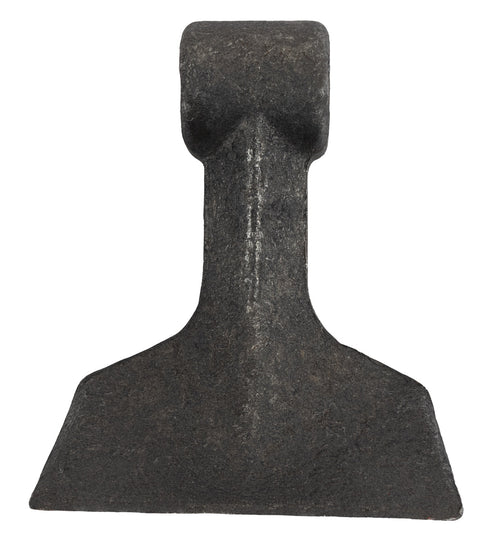 Mazza trincia dentata 100x120mm attacco 42mm e foro 20,5mm