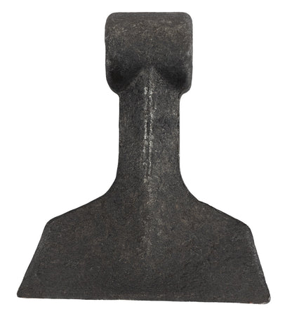 Mazza trincia dentata 100x120mm attacco 42mm e foro 20,5mm