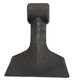 Mazza trincia dentata 100x120mm attacco 42mm e foro 20,5mm