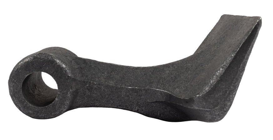 Mazza trincia dentata 100x120mm attacco 42mm e foro 20,5mm