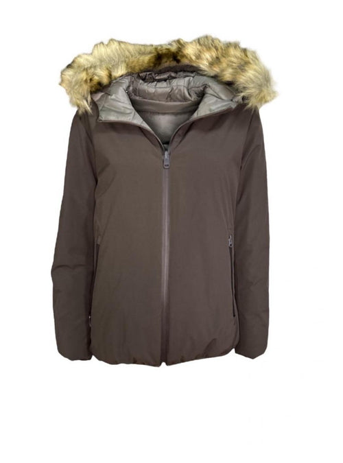 Refrigue Uomo R57520 BRUS ECO FUR - MARRONE da uomo