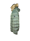 Refrigue Uomo R57520 BRUS ECO FUR - VERDE da uomo