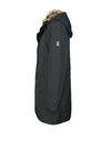 Refrigue piumino Donna R69271 EVOLUTION FUR - NERO da donna