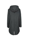 Refrigue piumino Donna R69271 EVOLUTION FUR - NERO da donna