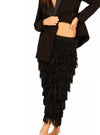 DELLE Gonna Donna gc005nero da donna