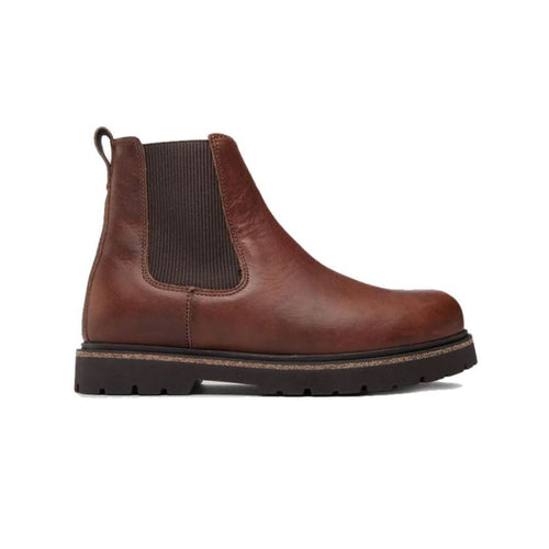 BIRKENSTOCK Birkenstock - Stivaletto Slip On Marrone Chiaro 1025718 da uomo
