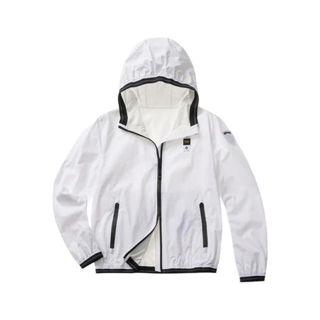 Blauer - 006007 Giubbini Nastrati 100 Bianco Ottico 22SBLUC11182 da uomo
