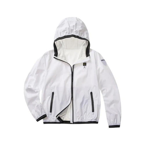 Blauer - 006007 Giubbini Nastrati 100 Bianco Ottico 22SBLUC11182 da uomo