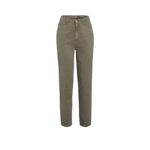 GUESS Guess - Mom jeans g8ed jeans asphalt green W2GA21 WDP85 da donna
