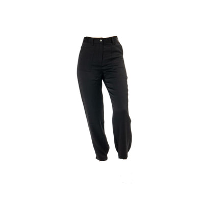 GUESS Guess - Melissa Pants Jblk Pantalone Jet Black A996 W2RB02 WEDQ2 da donna