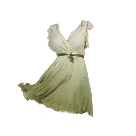 GUESS Guess - Solange Dress F14d Verde W1GK0D WDXX0 da donna