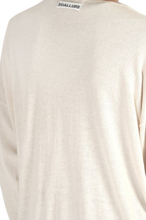 SO ALLURE So Allure - Maglia - 451624 - Cipria da donna