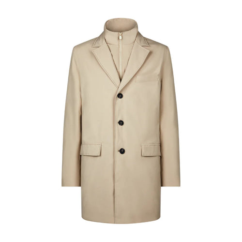 SAVE THE DUCK Save The Duck - Helmut Grin15 Cappotto 40021 Elephant Grey D40393M da uomo